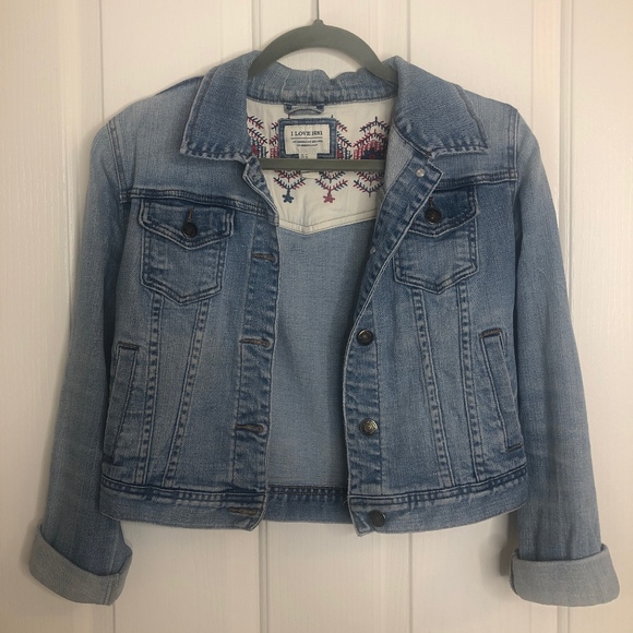 Jackets & Blazers - Jean Jacket